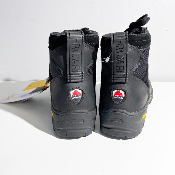 Pajar Sarge Winter Boots in Black size 9 - Picture 4 of 8